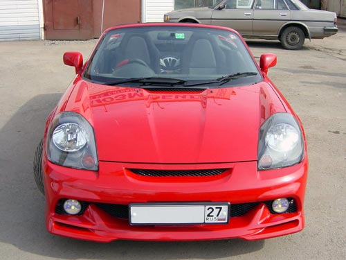 Установка TOYOTA MR-S